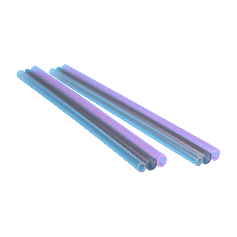 Medical Double-Lumen Single-Color And Dual-Color Catheters