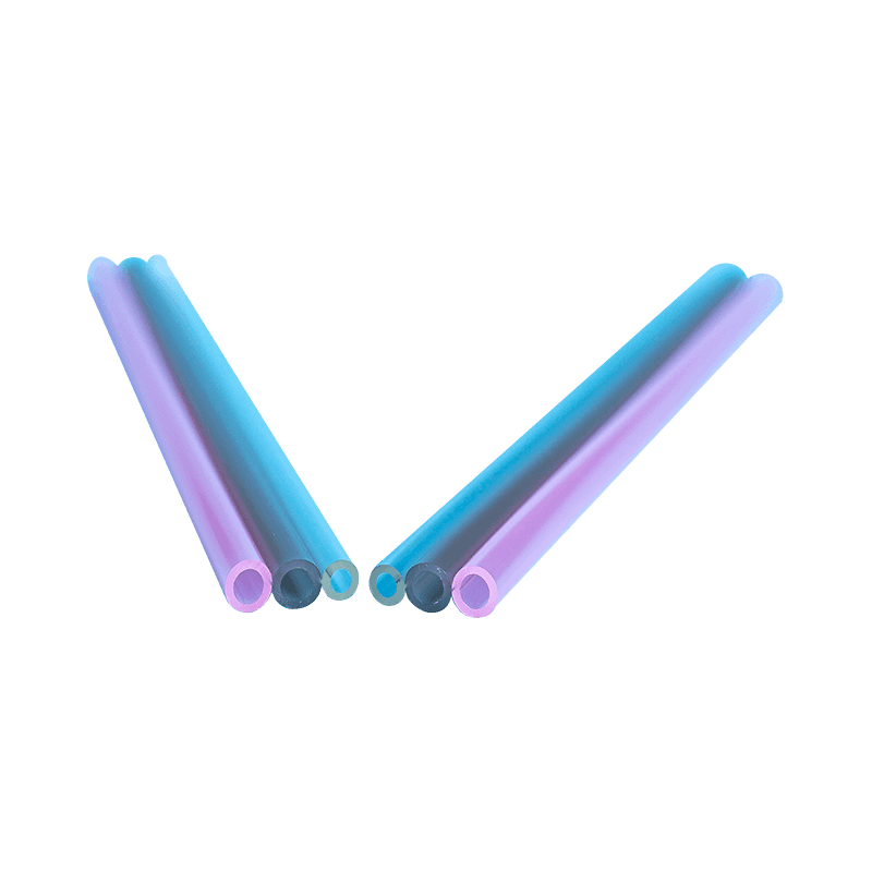 Medical Double-Lumen Single-Color And Dual-Color Catheters