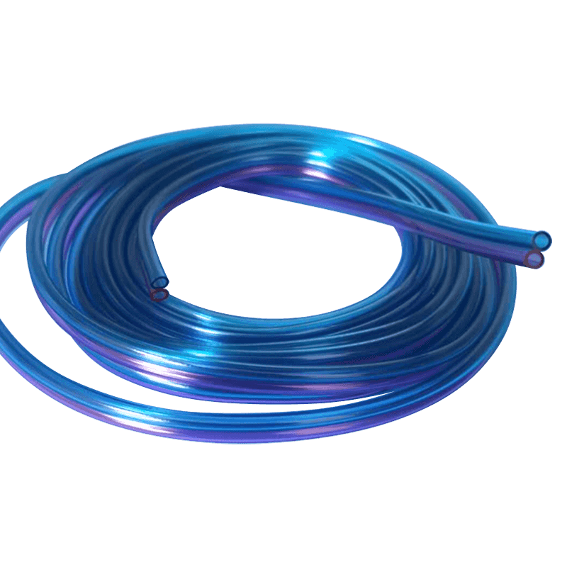 Medical Double-Lumen Single-Color And Dual-Color Catheters