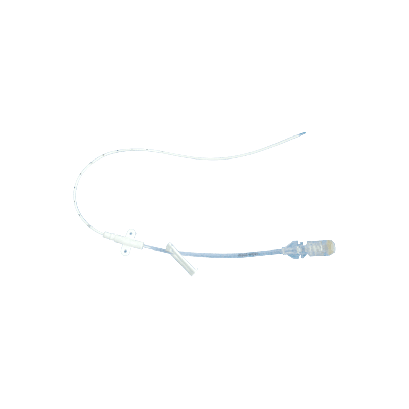 PVC hemodialysis catheter