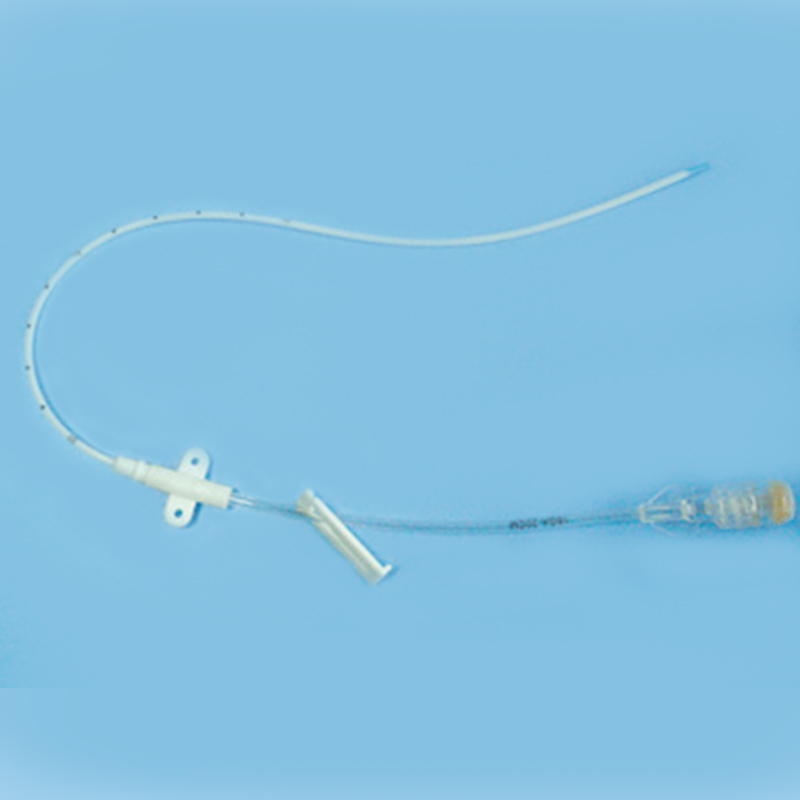 PVC hemodialysis catheter