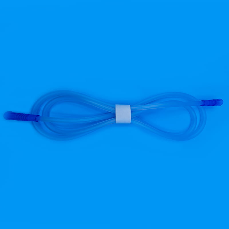 Suction connecting tube (uterine suction tube)