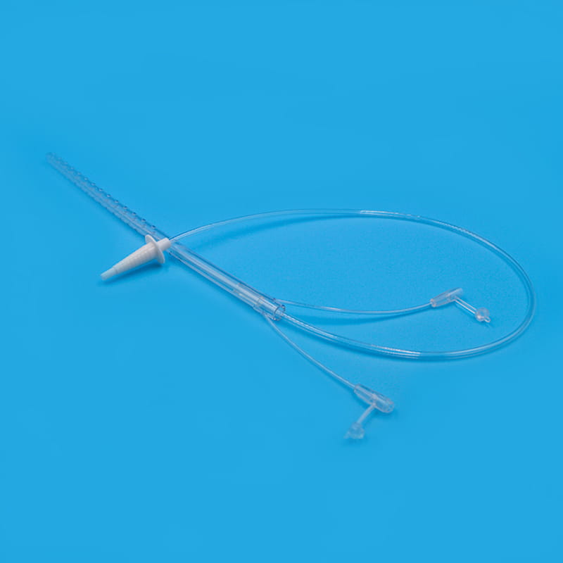 Thoracic and abdominal drainage tube