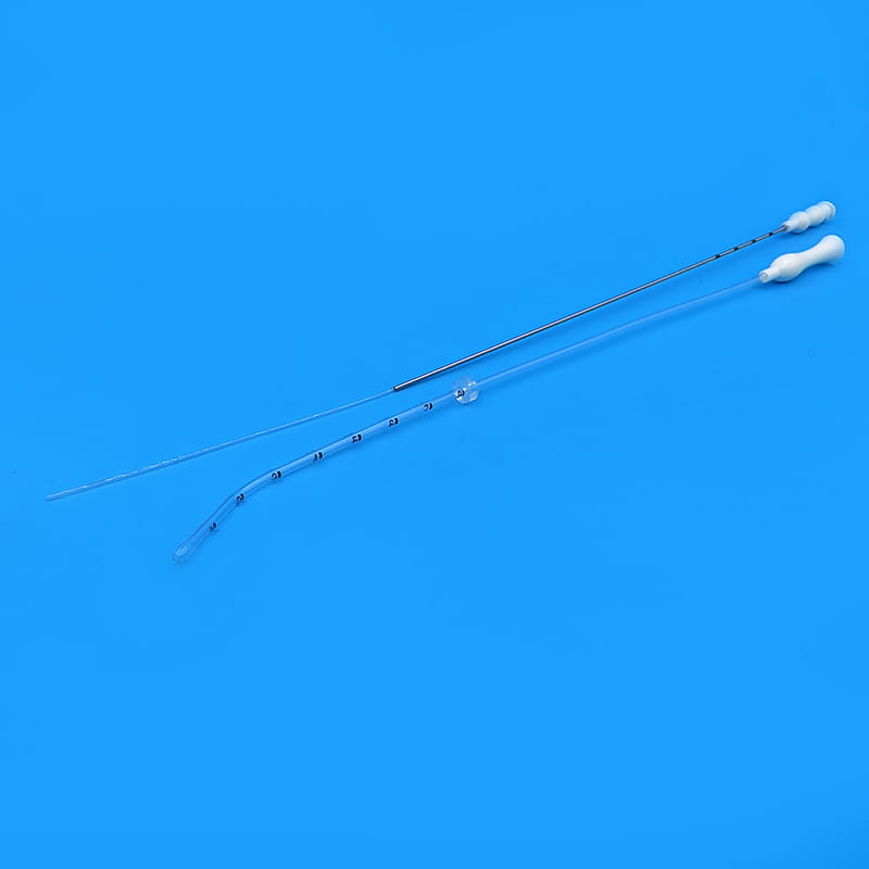 Disposable embryo transfer tube