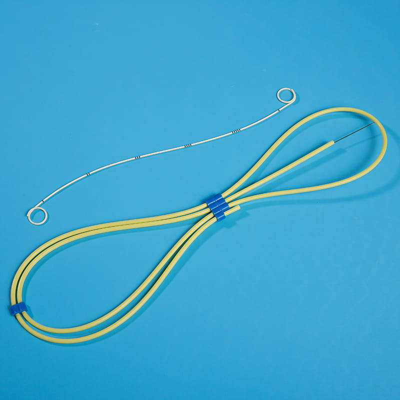 pig tail catheter