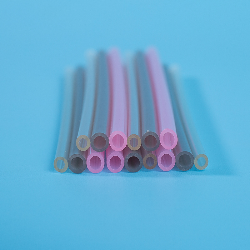 Medical Double-Lumen Single-Color And Dual-Color Catheters