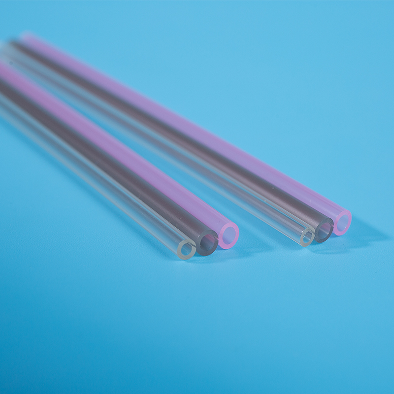 Medical Double-Lumen Single-Color And Dual-Color Catheters